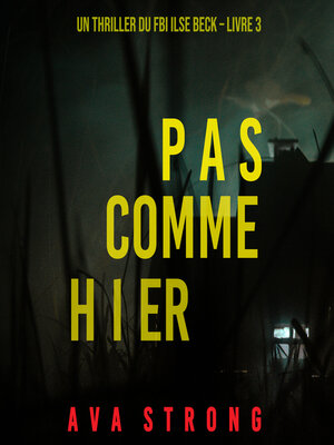 cover image of Pas Comme Hier